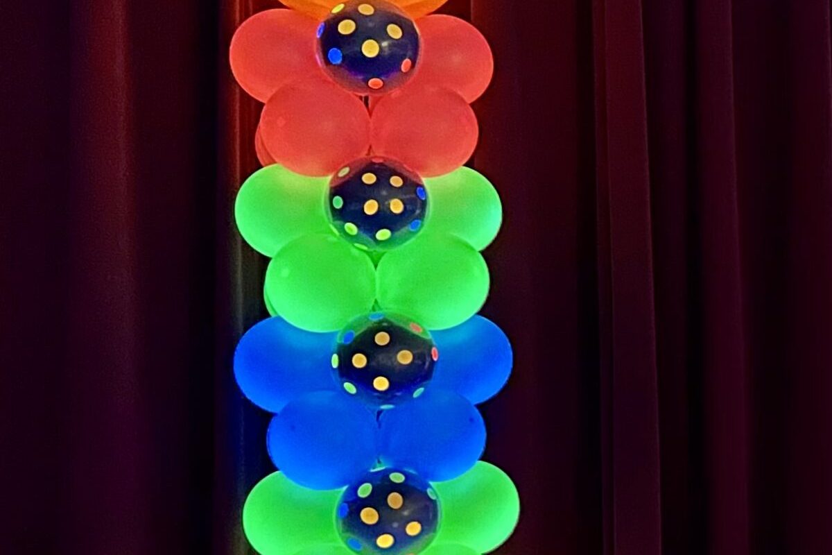 Glow in the dark night event!