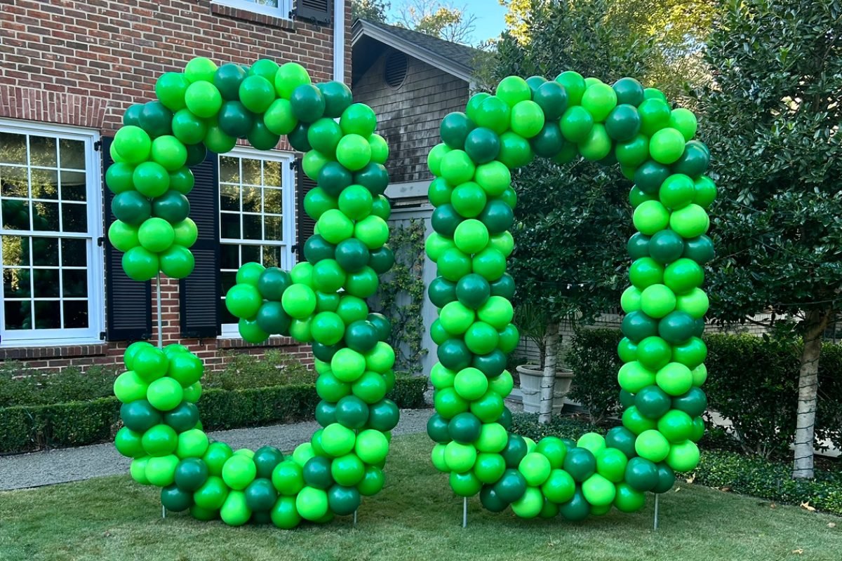 Creative Balloon Numbers and Letters for Every Occasion🎉🎈