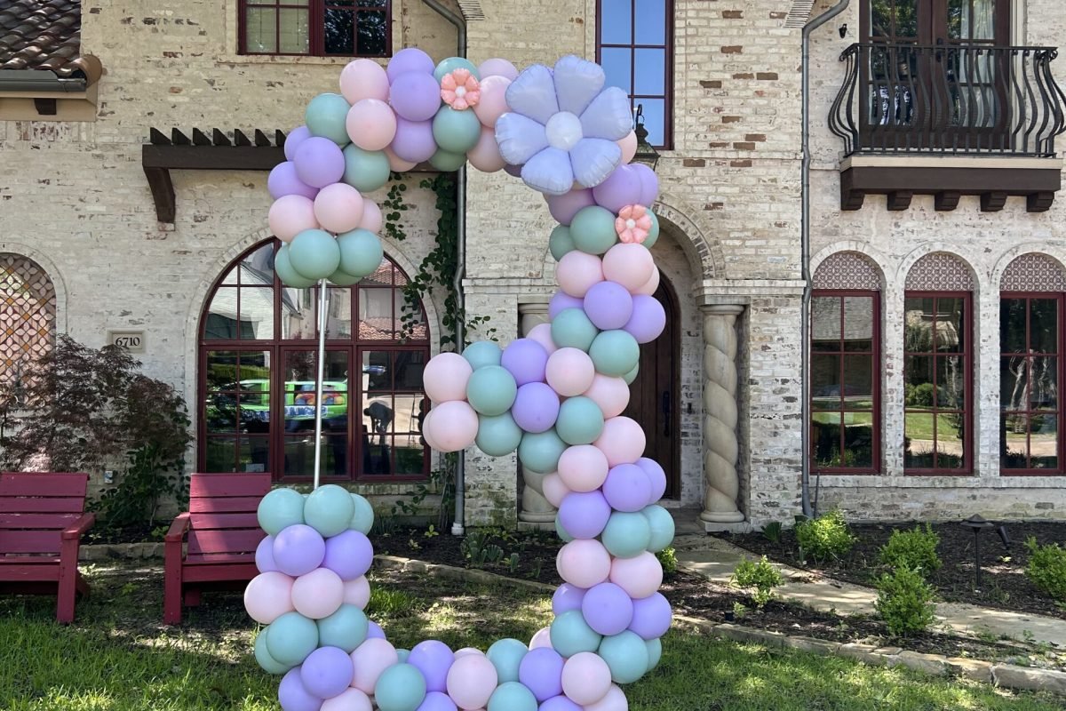 Yard Balloon Number