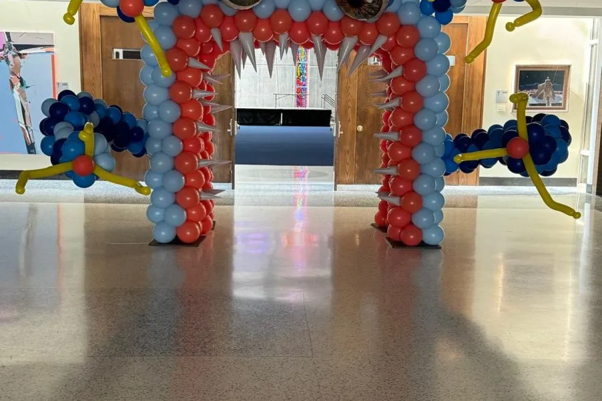 Spokie Monster Balloon Structure